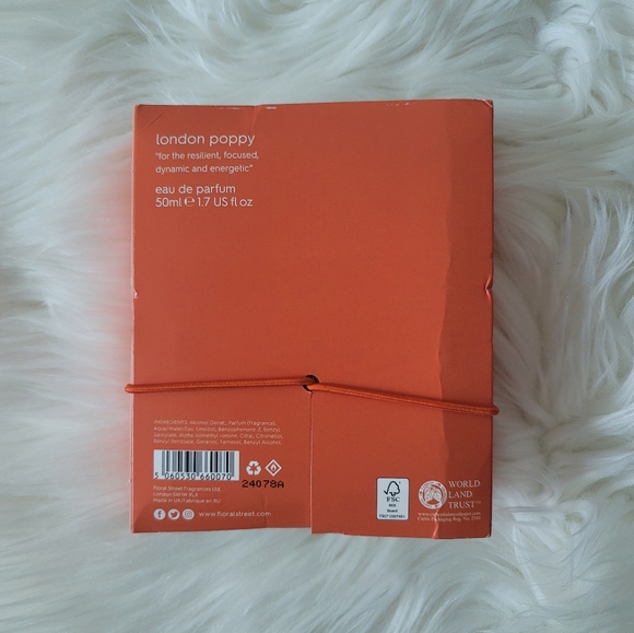 NEW Floral Street London Poppy - Picture 4 of 9